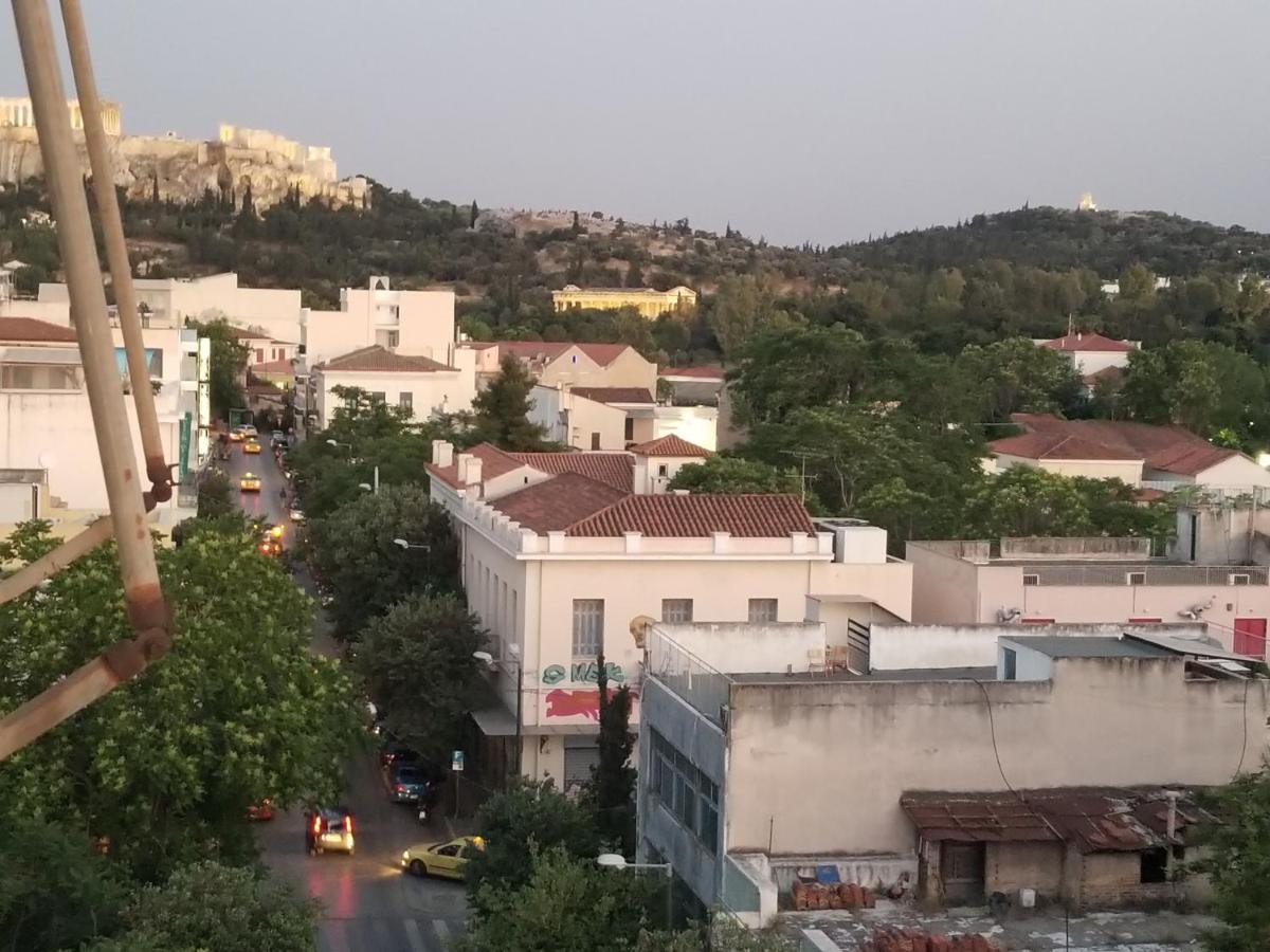 Enilion Athens , City Center With View To Acropolis Εξωτερικό φωτογραφία