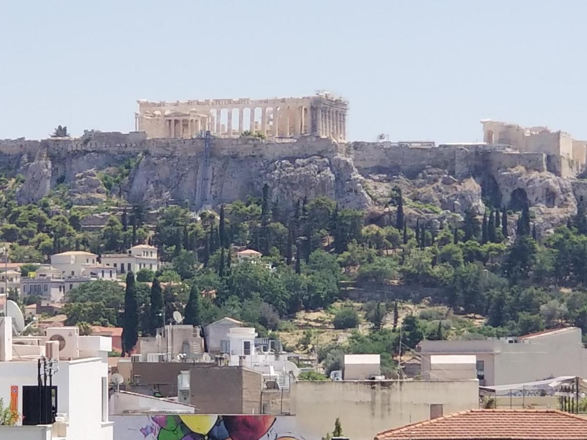 Enilion Athens , City Center With View To Acropolis Εξωτερικό φωτογραφία