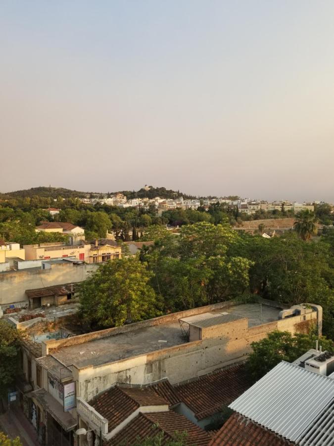 Enilion Athens , City Center With View To Acropolis Εξωτερικό φωτογραφία